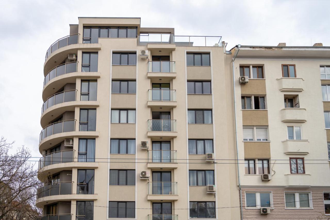 Sunny 1Bdr Apartment Near Center 索菲亞 外观 照片