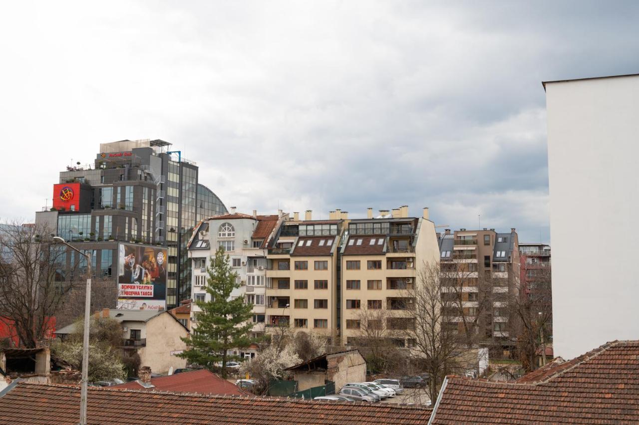 Sunny 1Bdr Apartment Near Center 索菲亞 外观 照片